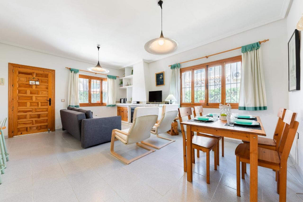 Chalet Mayor Zenia Beach Orihuela Ngoại thất bức ảnh