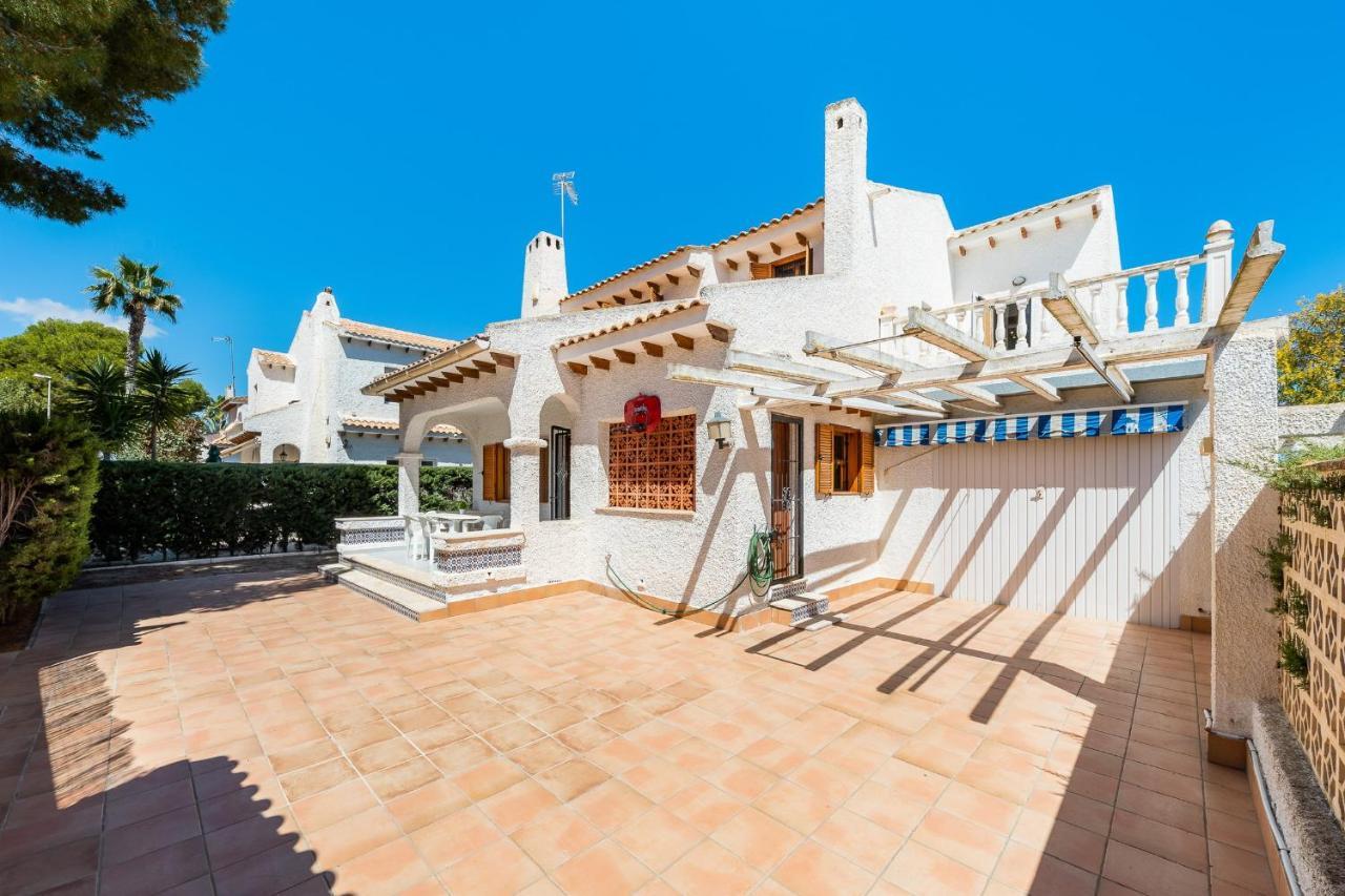 Chalet Mayor Zenia Beach Orihuela Ngoại thất bức ảnh
