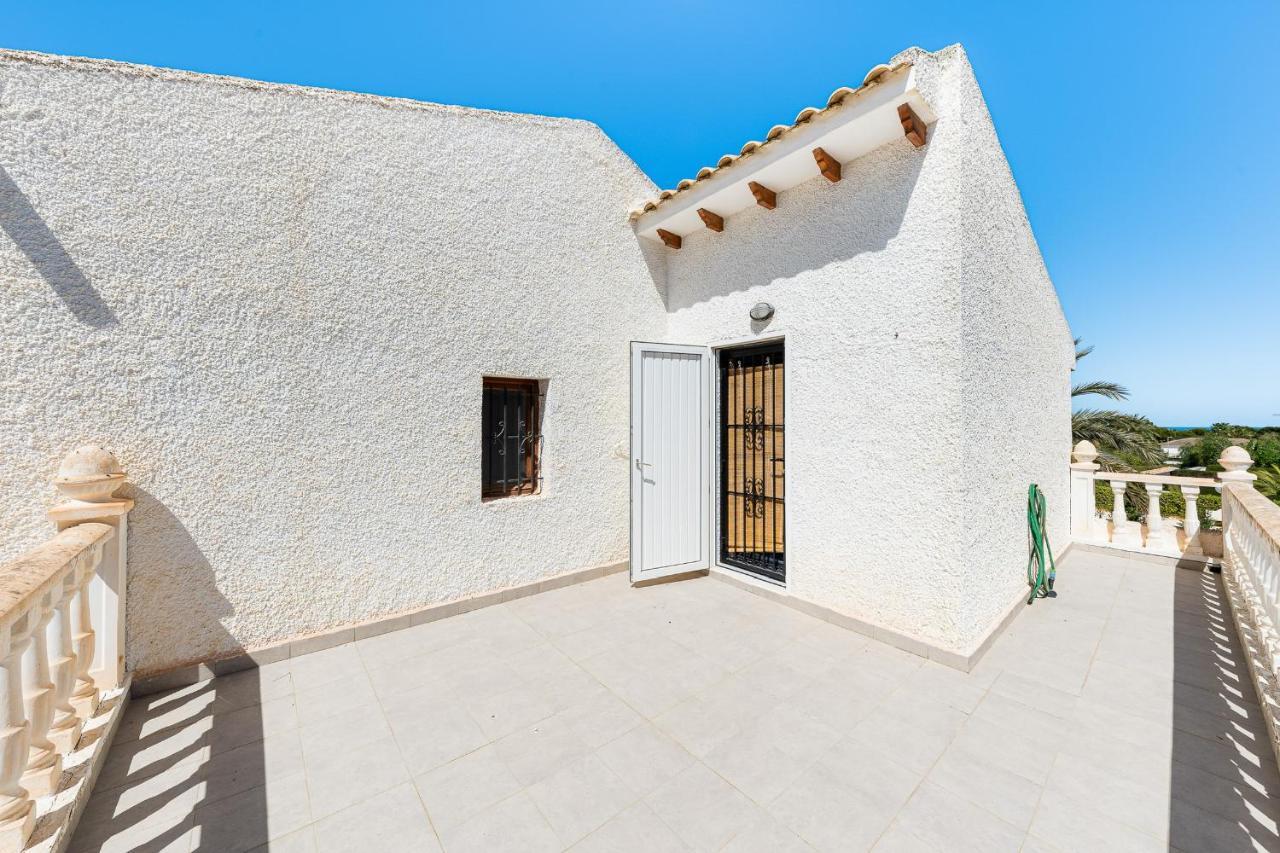 Chalet Mayor Zenia Beach Orihuela Ngoại thất bức ảnh