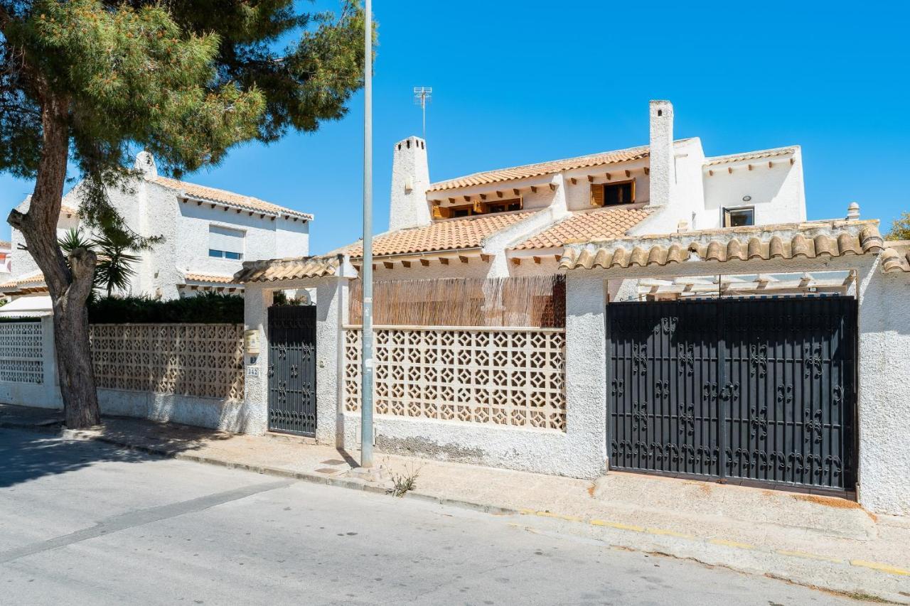 Chalet Mayor Zenia Beach Orihuela Ngoại thất bức ảnh