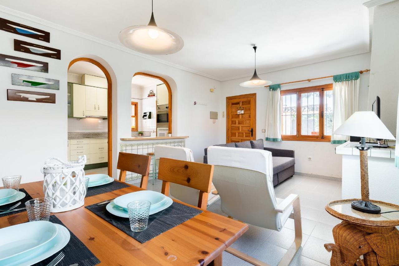 Chalet Mayor Zenia Beach Orihuela Ngoại thất bức ảnh