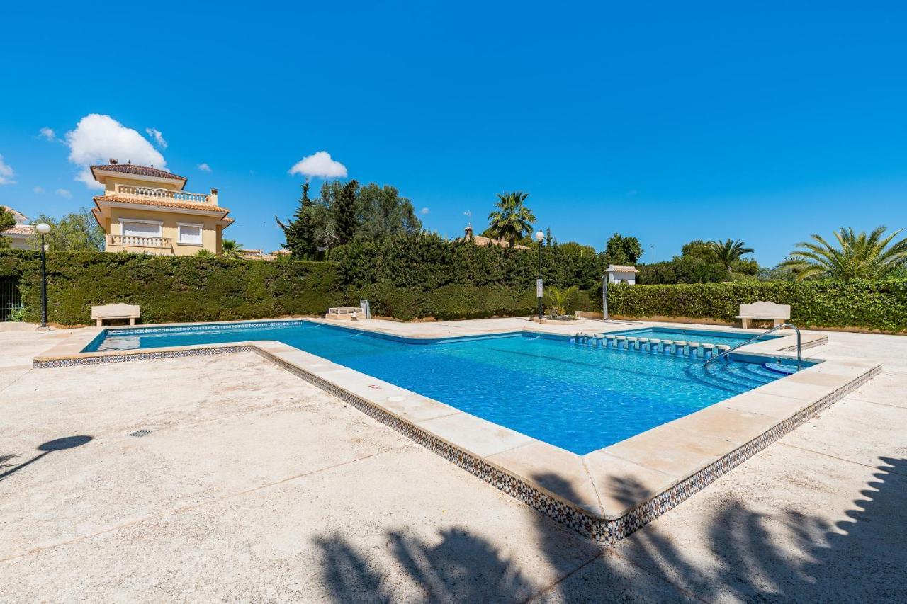 Chalet Mayor Zenia Beach Orihuela Ngoại thất bức ảnh