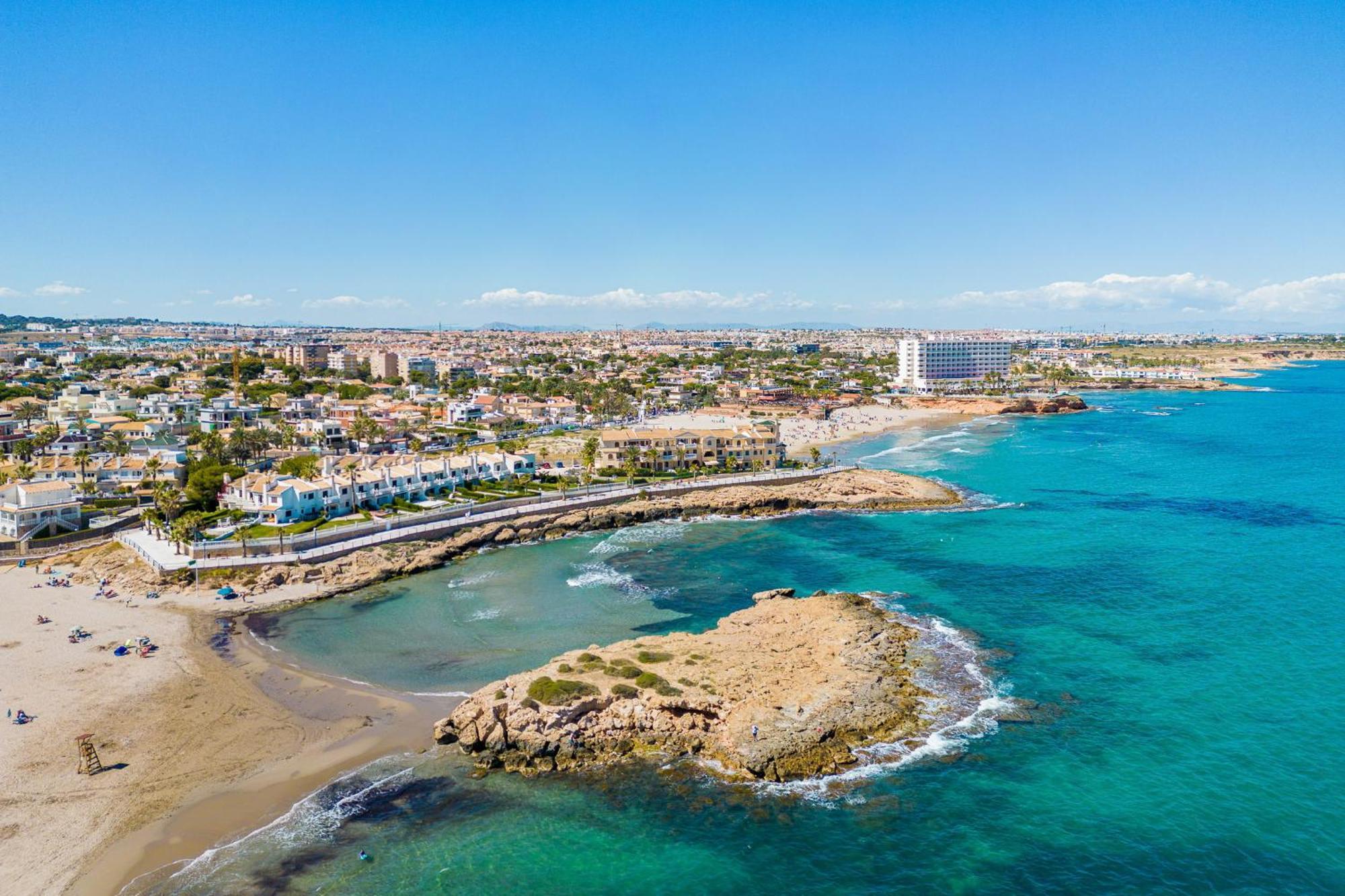 Chalet Mayor Zenia Beach Orihuela Ngoại thất bức ảnh