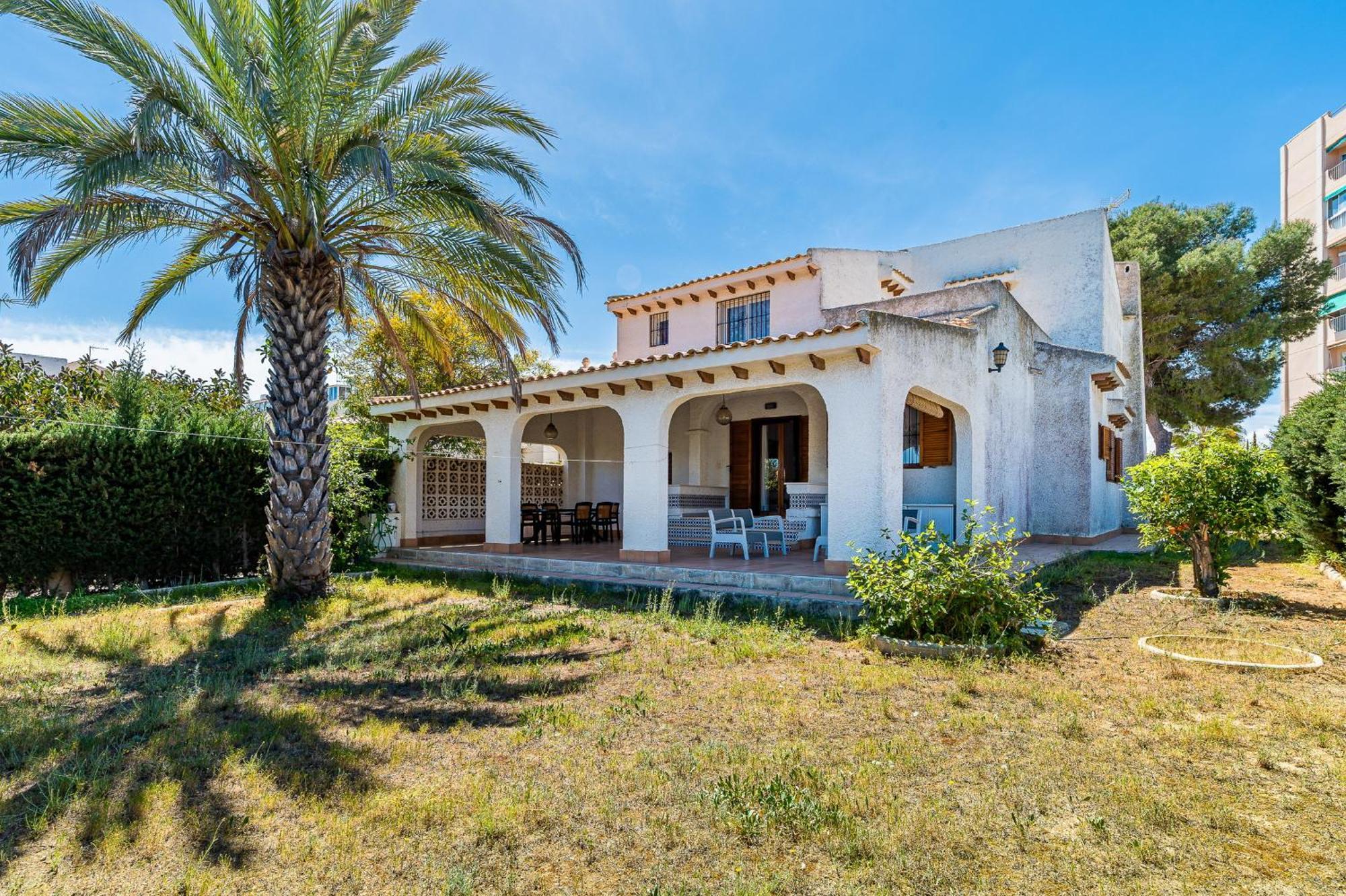 Chalet Mayor Zenia Beach Orihuela Ngoại thất bức ảnh