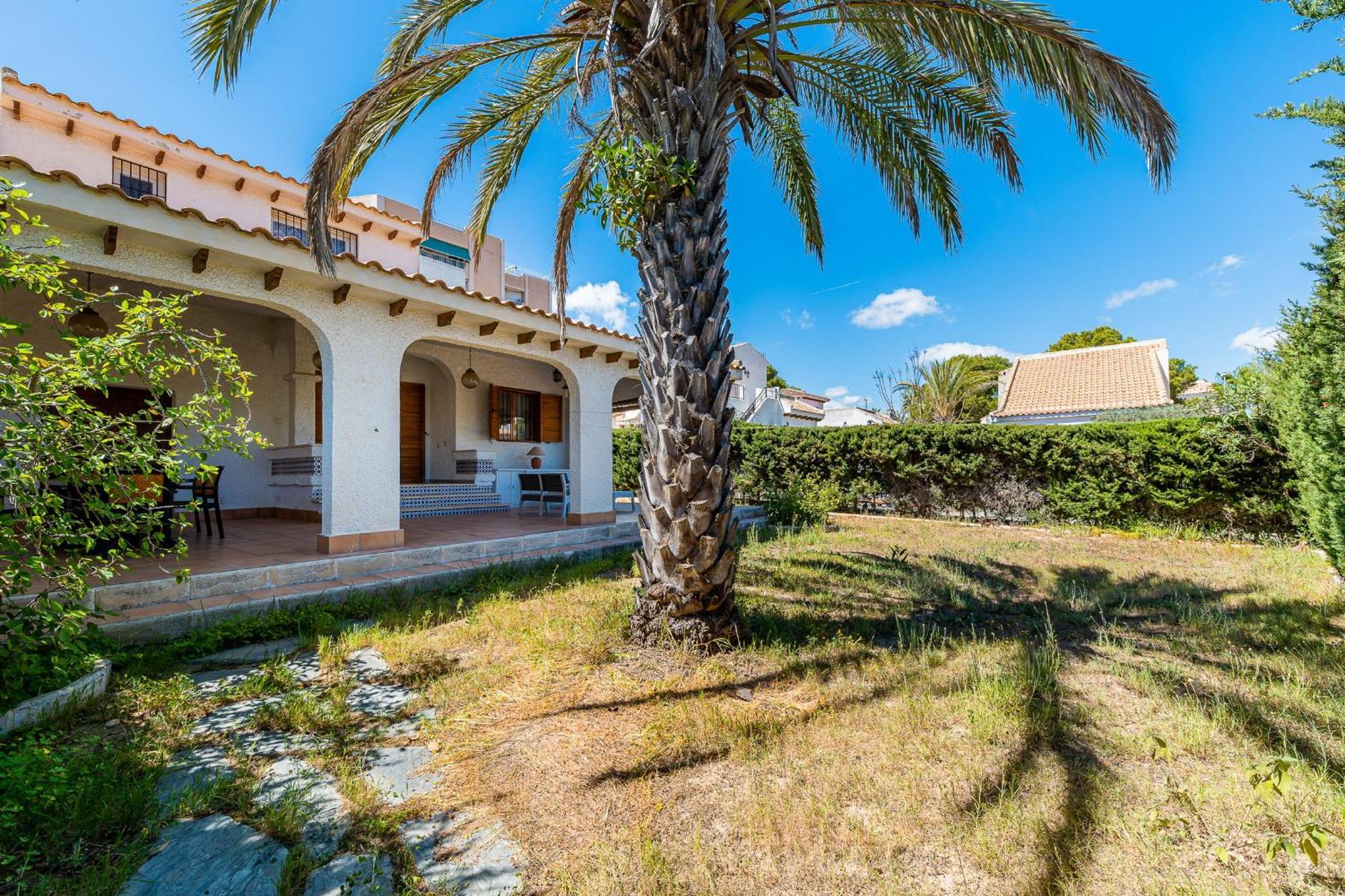 Chalet Mayor Zenia Beach Orihuela Ngoại thất bức ảnh