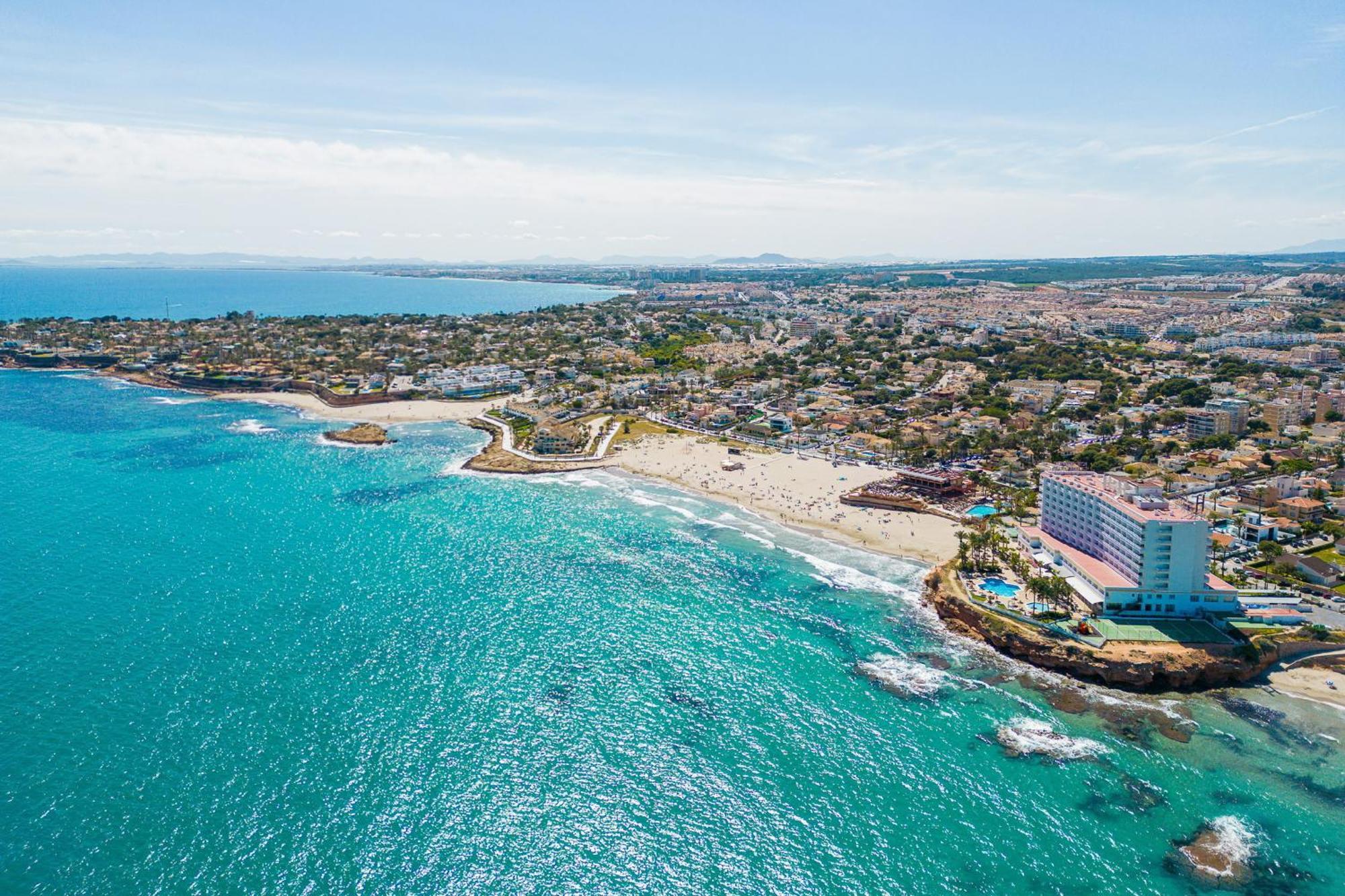 Chalet Mayor Zenia Beach Orihuela Ngoại thất bức ảnh